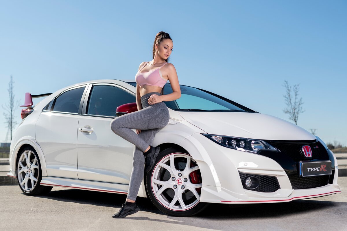 Honda Civic 2008 белый