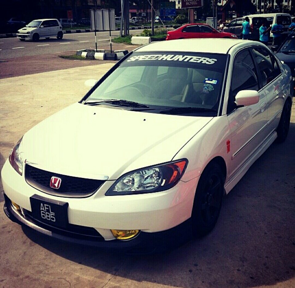 VTEC Honda Civic 4d