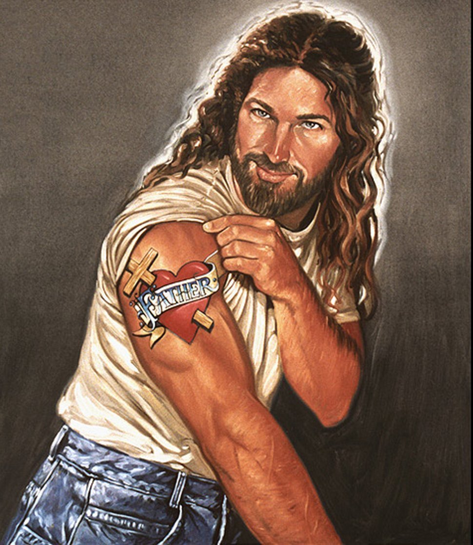 Иисус Христос голый