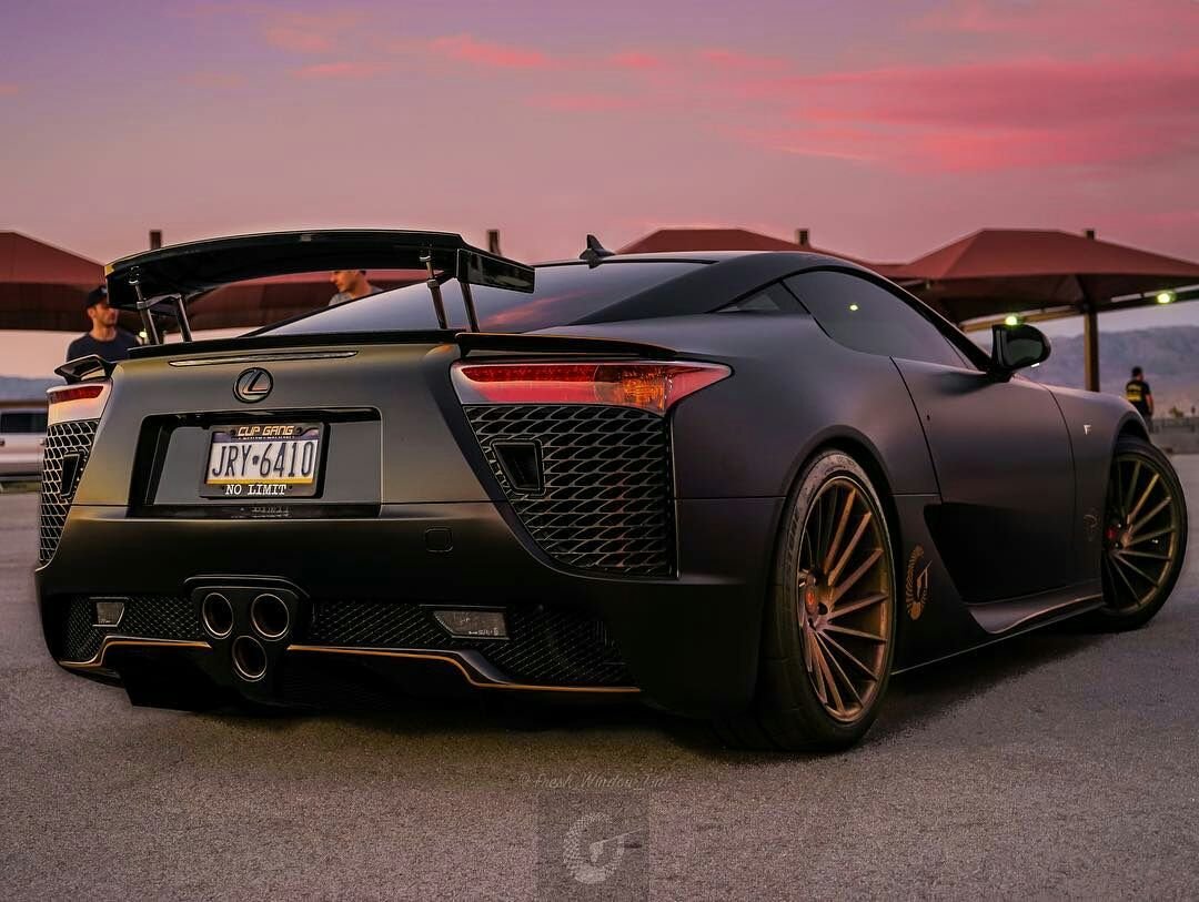 Lexus LFA тюнинг