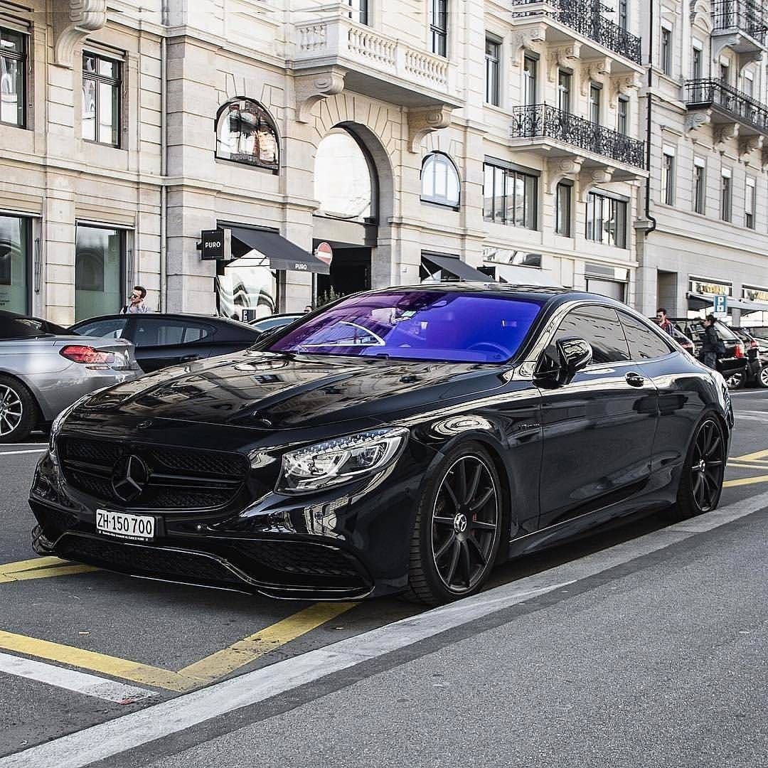 Mercedes Benz s63 AMG Coupe