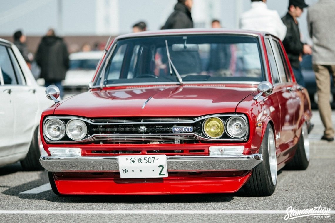 Старые японские авто