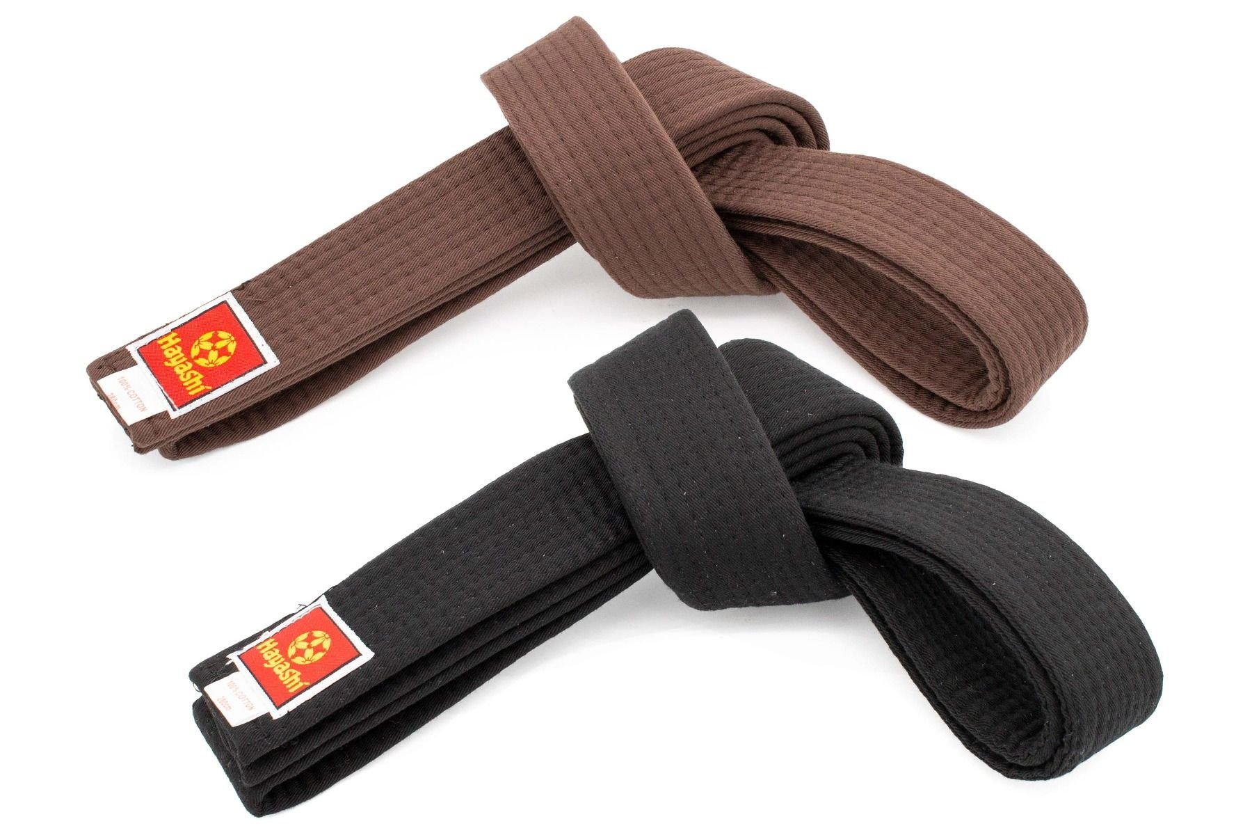 Cinturones de karate por orden