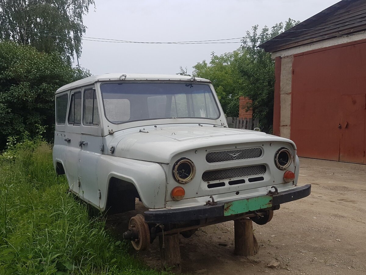 УАЗ 469 Абхазия