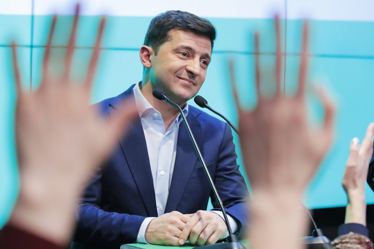 Комикс про Зеленского