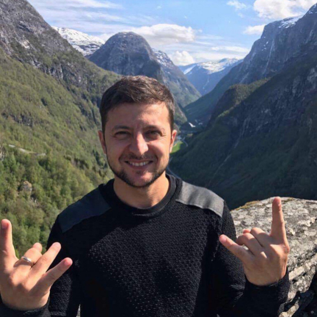 Зеленский президент