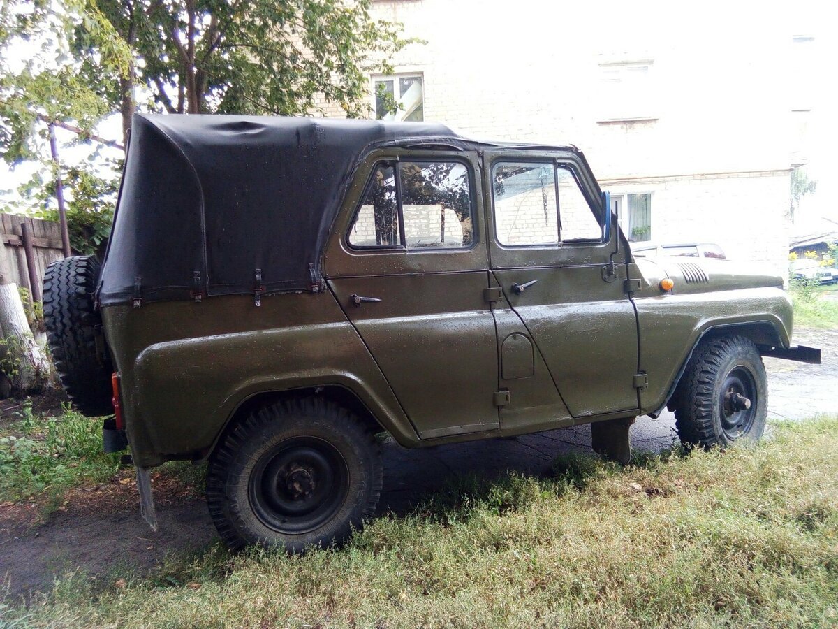 УАЗ 469 отреставрированный