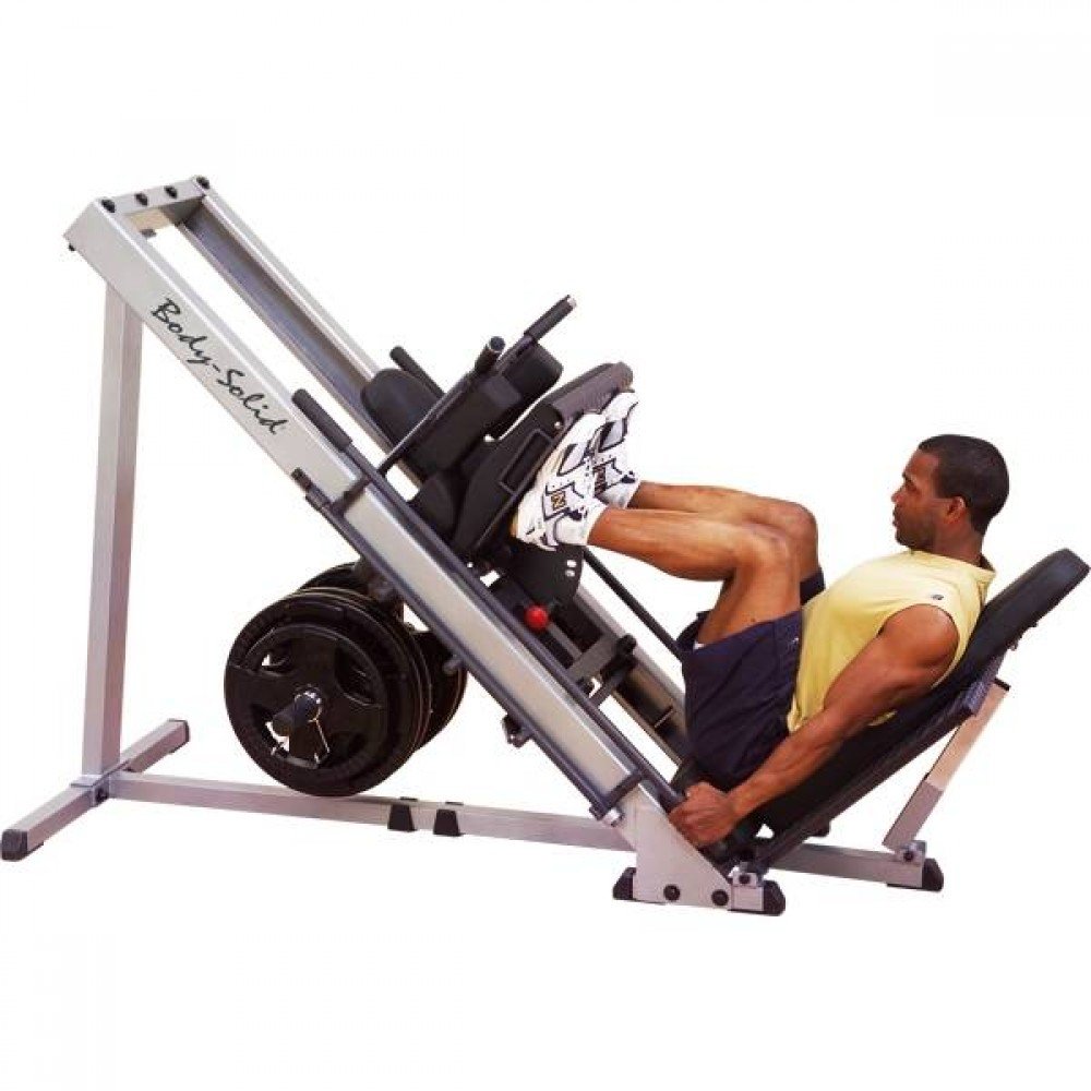 Hack Squat Machine