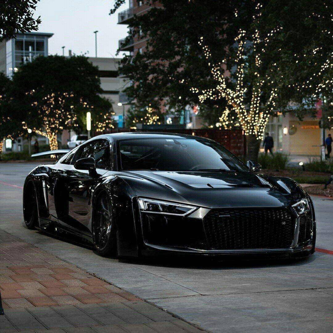 Audi r8 2020 Black