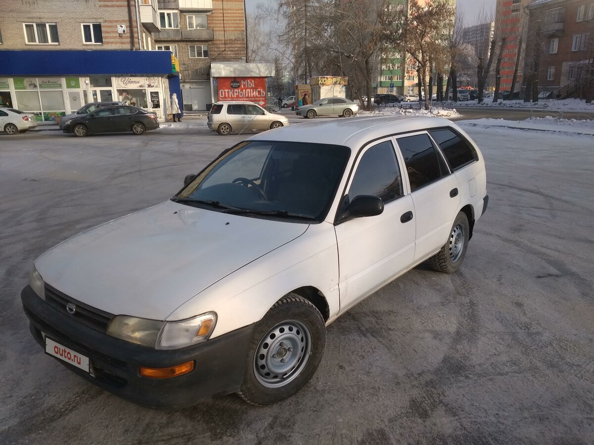 Toyota Sprinter e100 универсал