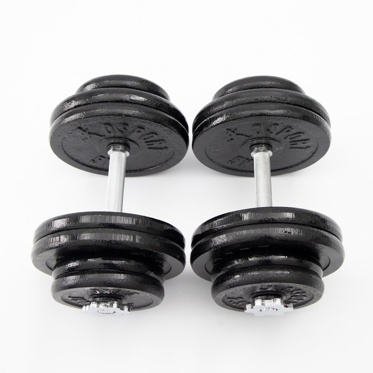 Набор гантелей разборных York Fitness b25616 2x10 кг