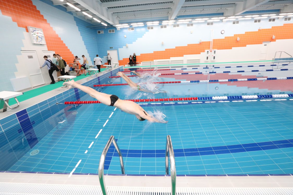Арена Лыткарино бассейн