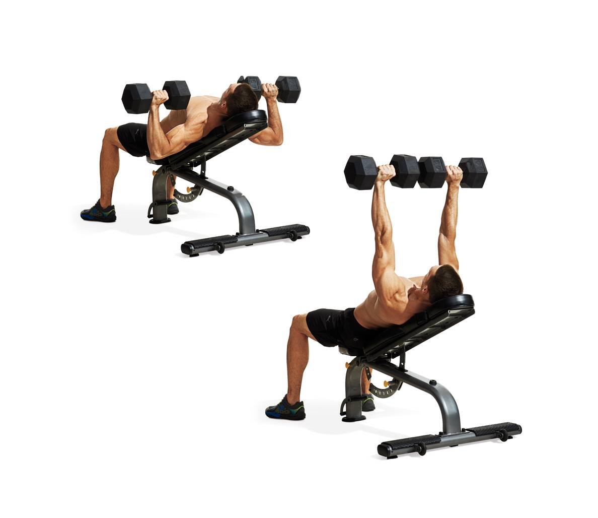 Incline Barbell Chest Press