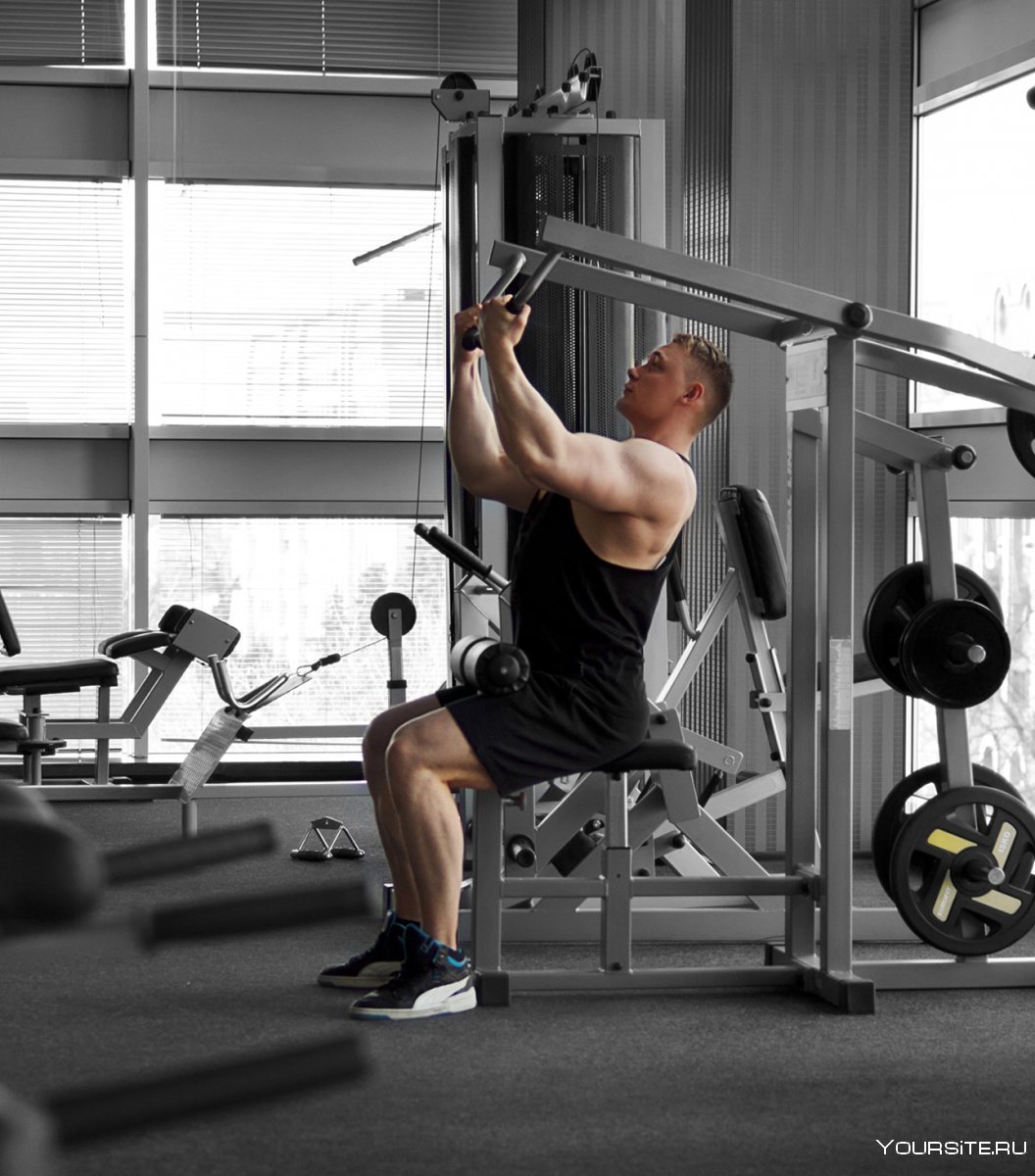 Triceps Press Smith Machine Incline