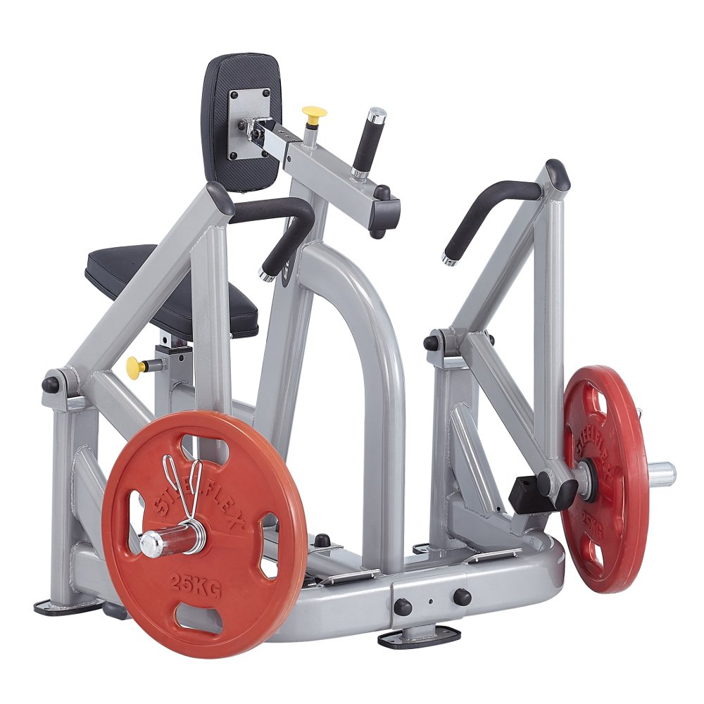 Hammer strength lateral Row