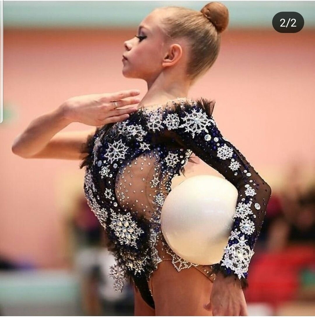 Анастасия Солдатова гимнастка