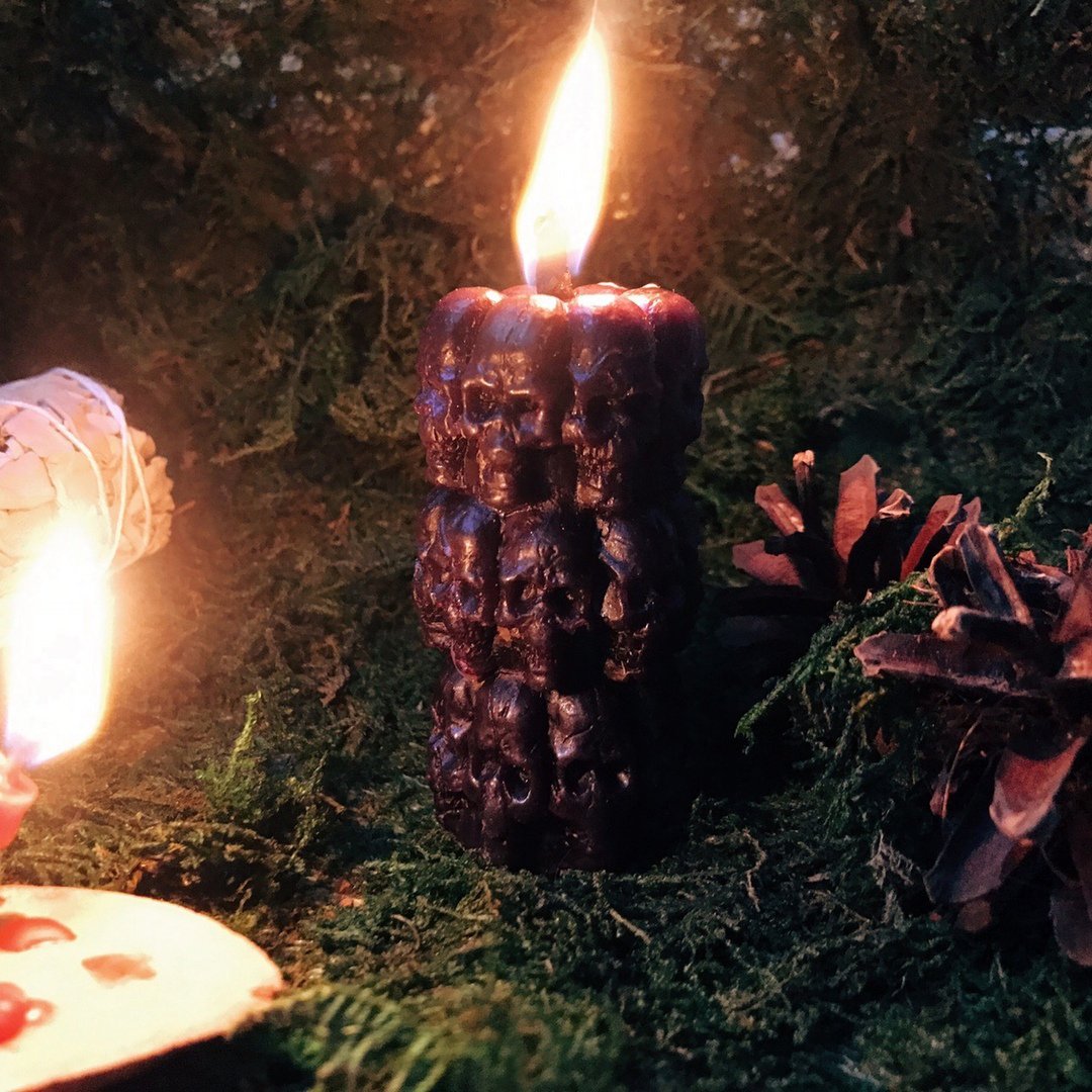 Свечи для медитации