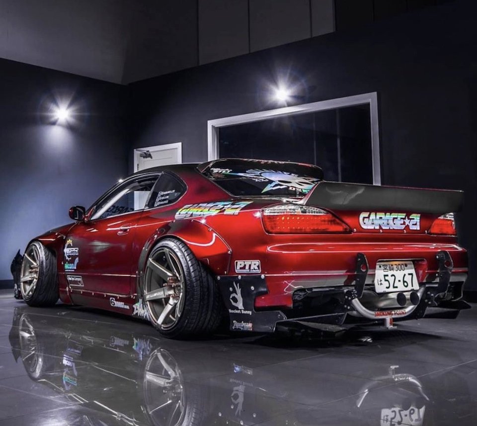 Nissan s15 Rocket Bunny