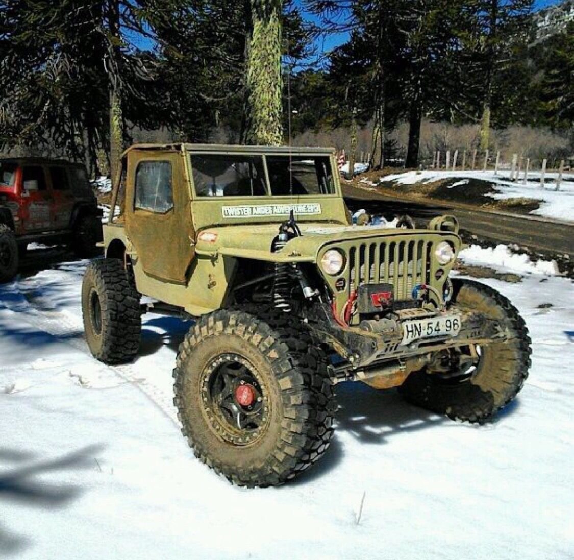 Jeep Willys MB off Road