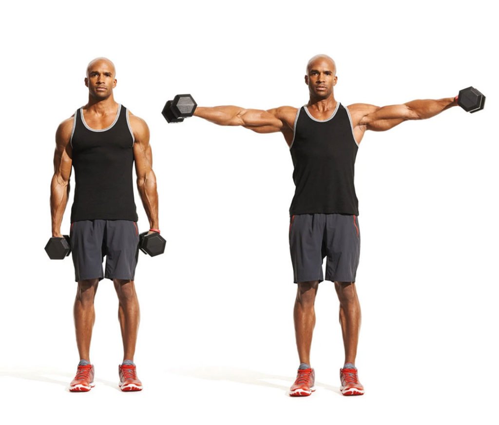 Seated Rear delt Dumbbell Fly