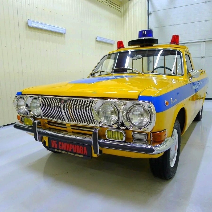 ГАЗ 24 Волга полиция