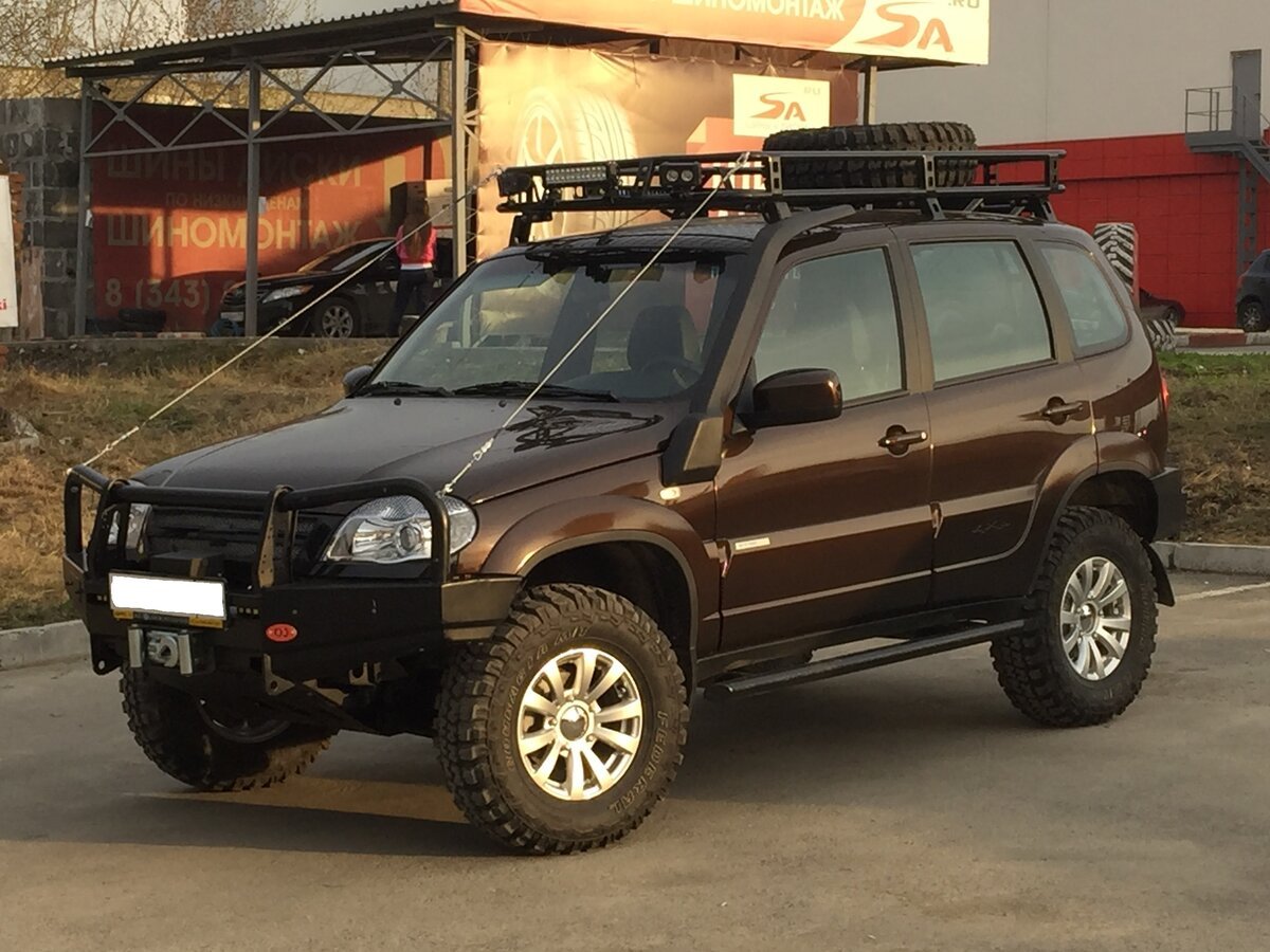 4x4 Niva. Нива Шевроле