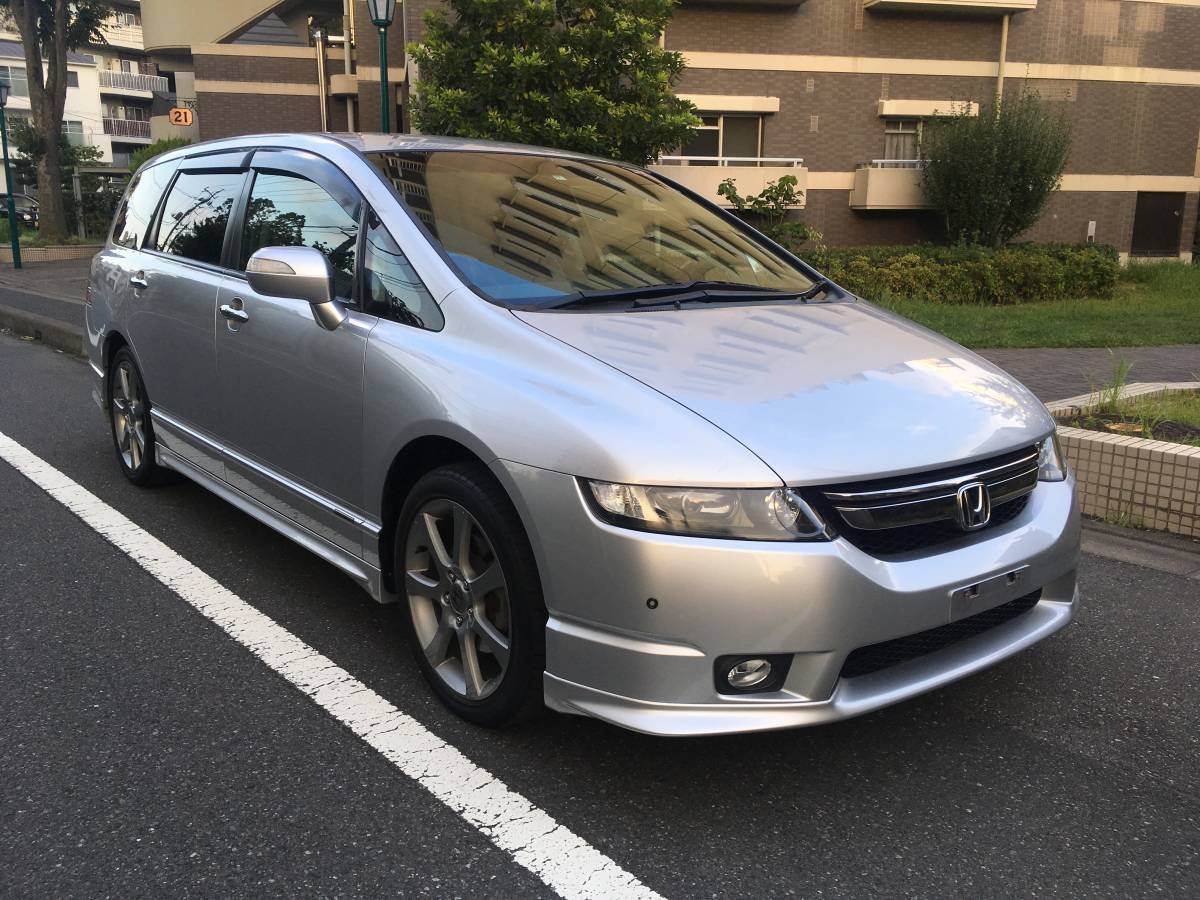 Honda Odyssey 2014 absolute