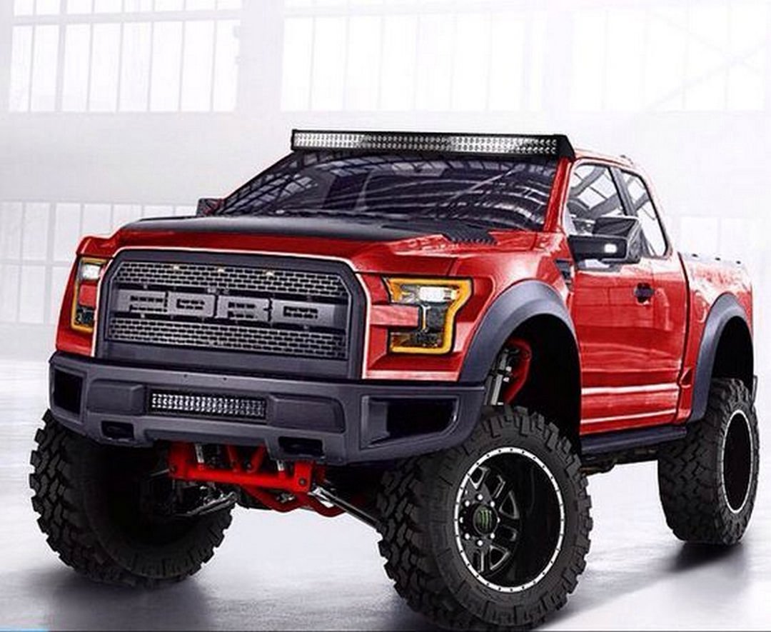 Ford Raptor SUV