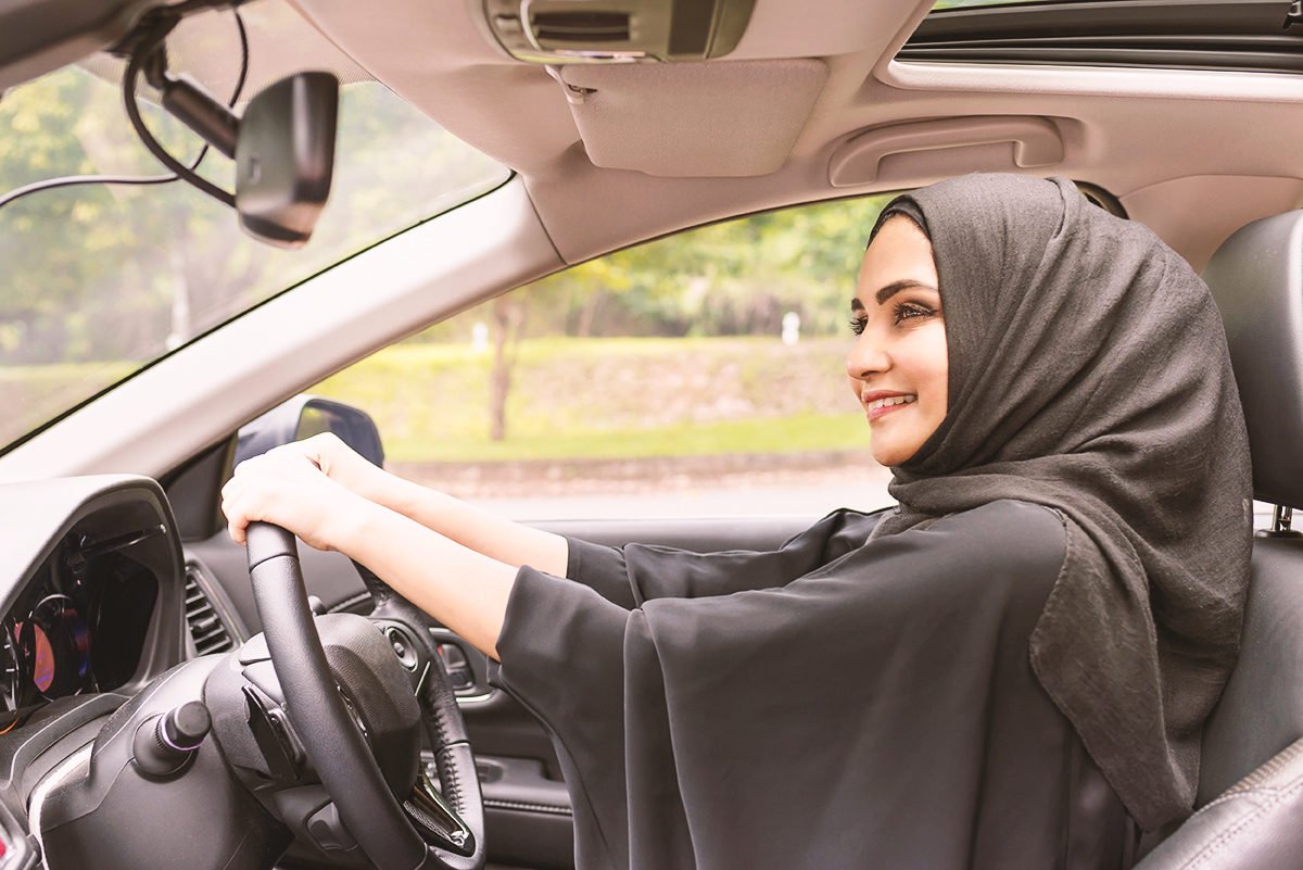 Саудовская Аравия женщины за рулем