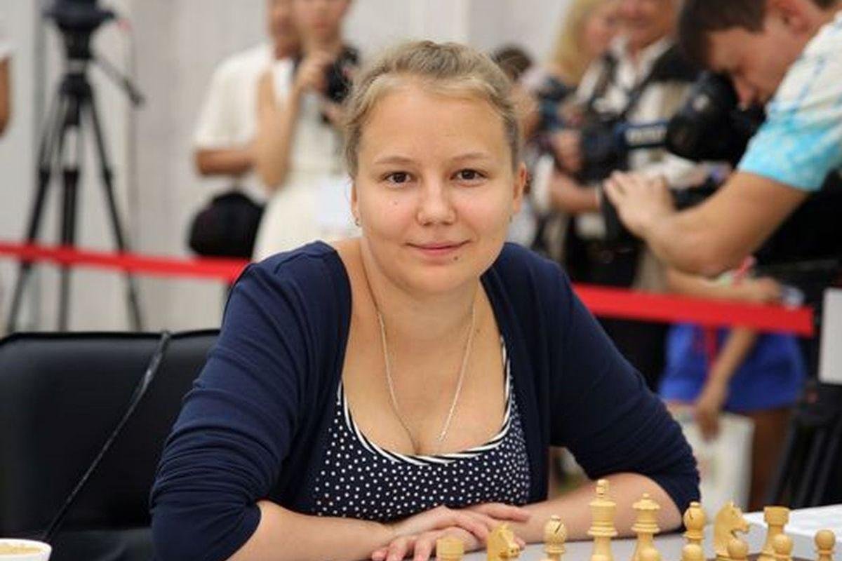 Горячкина Александра шахматы матч на первенство