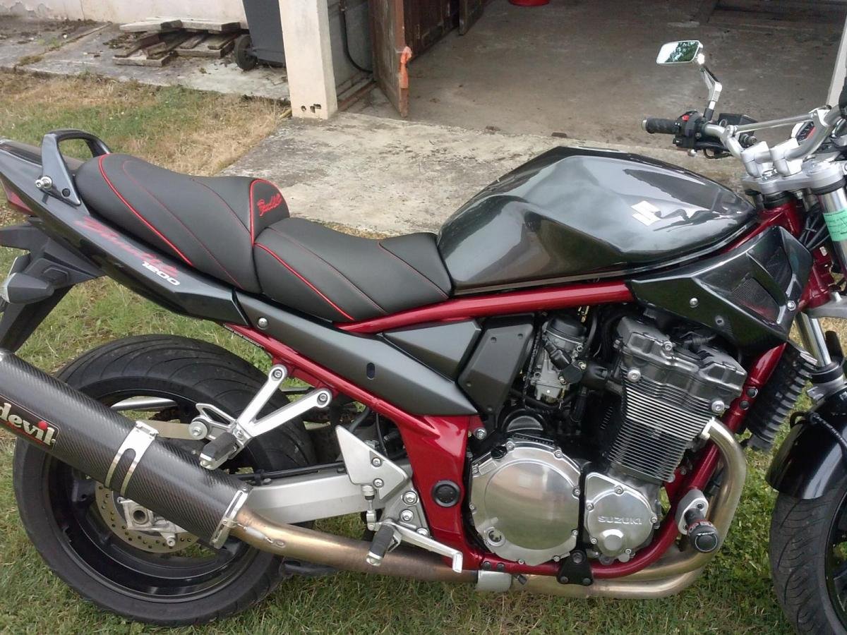 Мотоцикл Suzuki Bandit 250