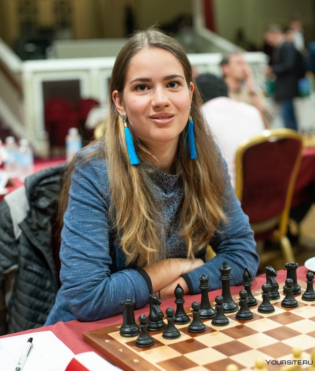 Лиза Хармон шахматистка