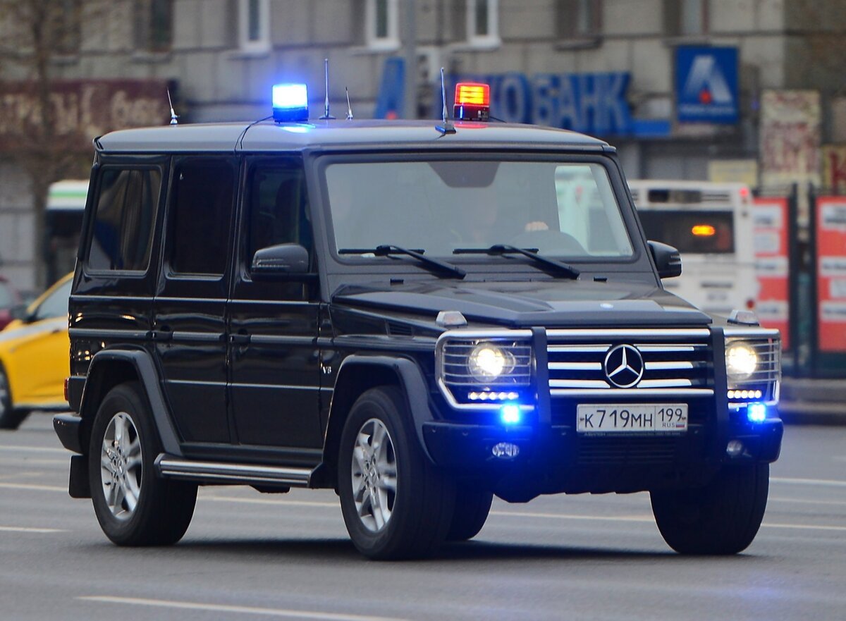 Mercedes Benz g class ФСО