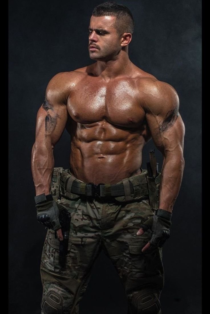 Mikhail Timoshin bodybuilder
