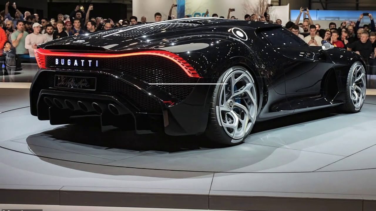 Bugatti Veyron 2021