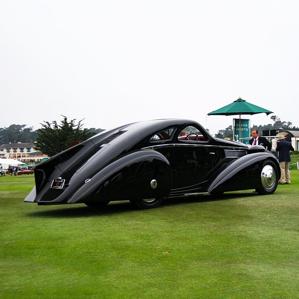 Rolls-Royce Phantom i Jonckheere Coupe (1925)