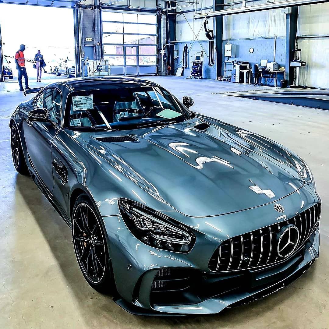 Mercedes AMG gt Coupe 2014