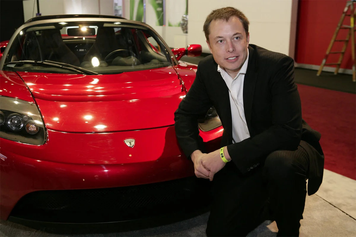 Elon Musk Tesla 2021