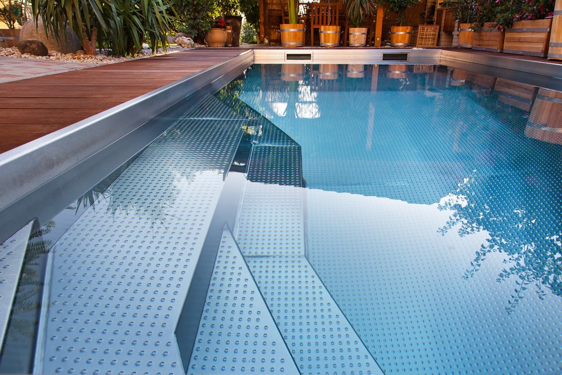Бассейны стальные Steel Pool