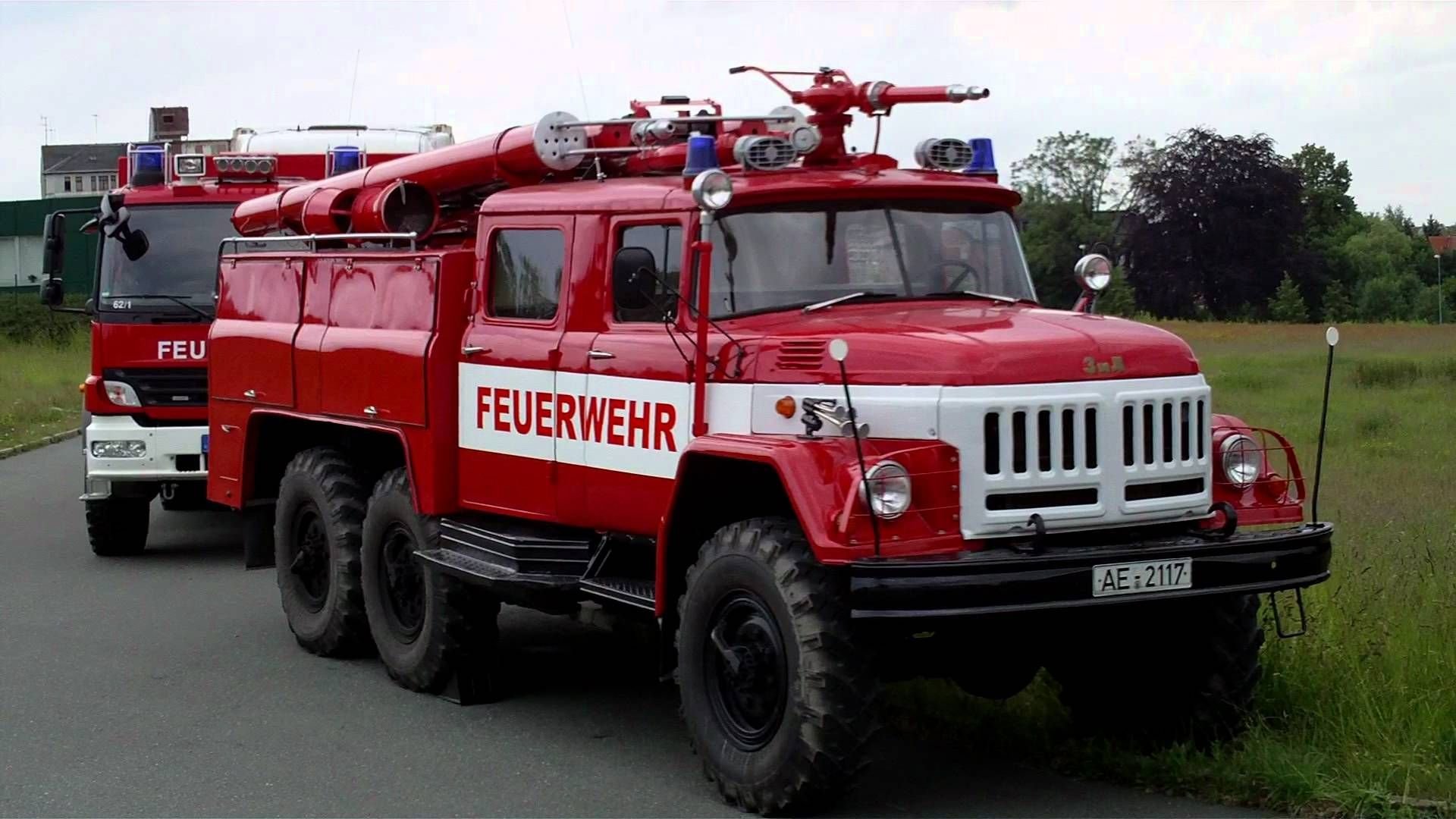 ЗИЛ 131 Feuerwehr