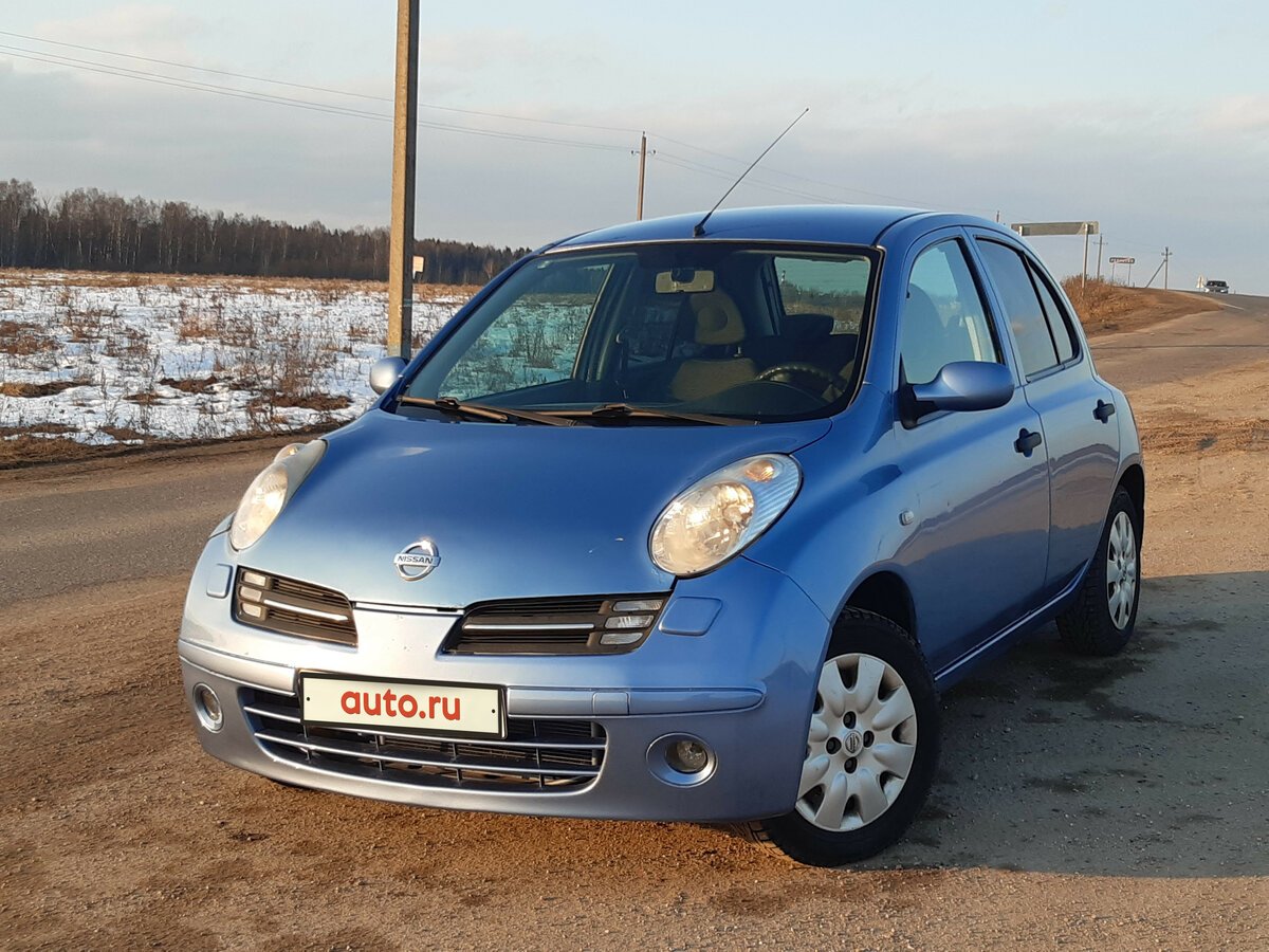 Nissan Micra 2006 1.2