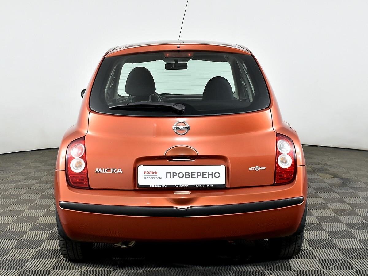 Nissan Micra k12 1.4