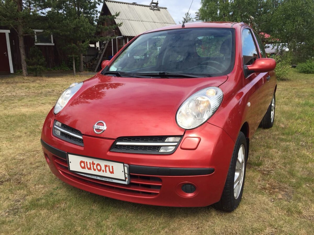 Nissan Micra III (k12) 2006