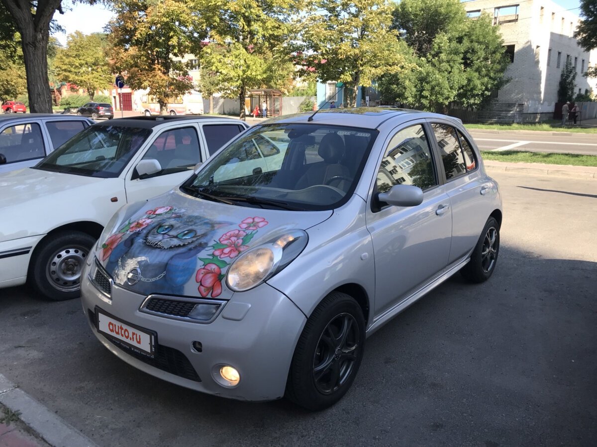 Nissan Micra k12 2009