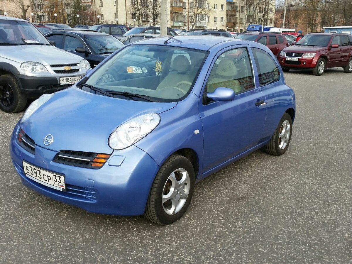 Nissan Micra 2011
