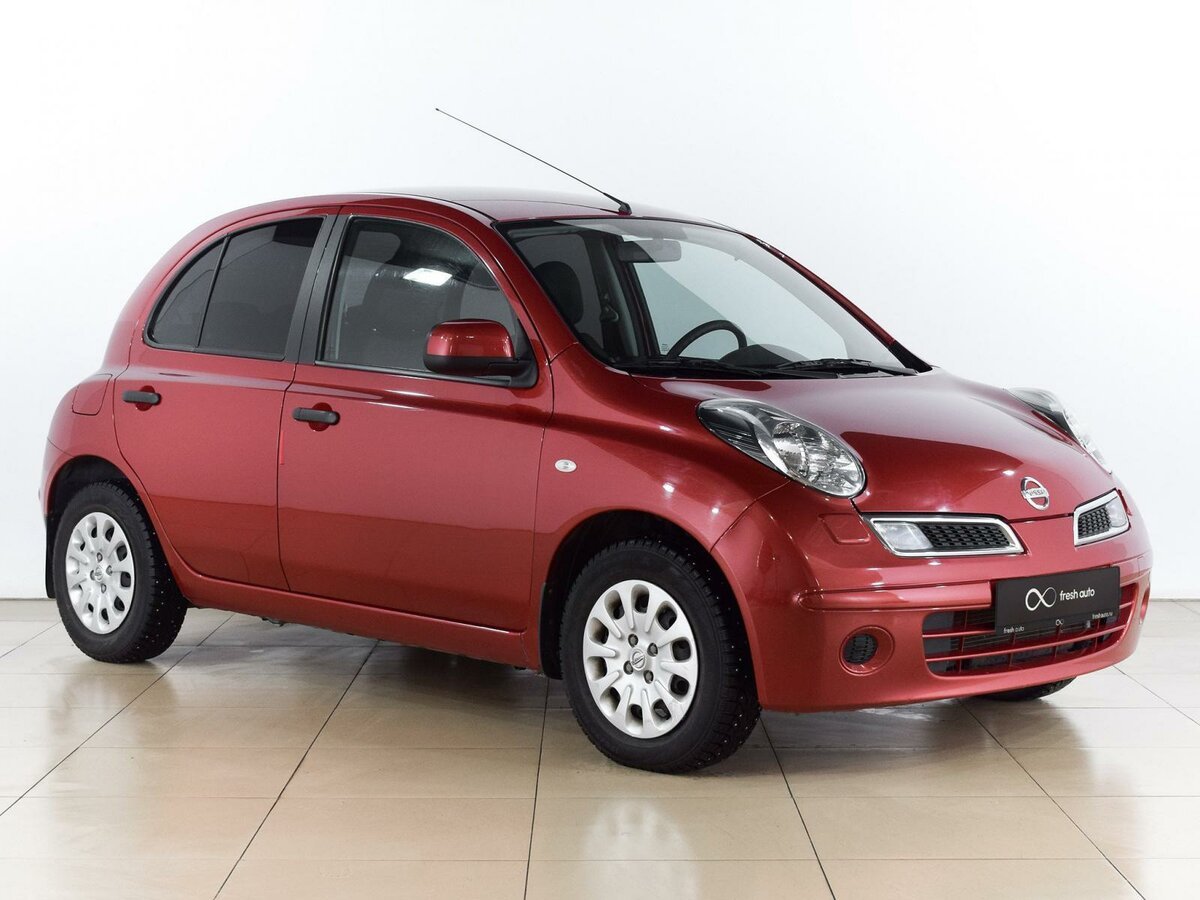 Nissan Micra k12 1.4