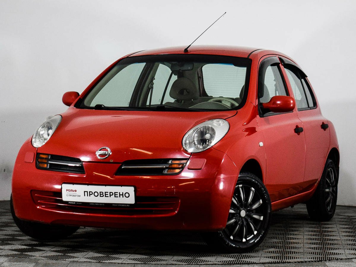 Nissan Micra k12
