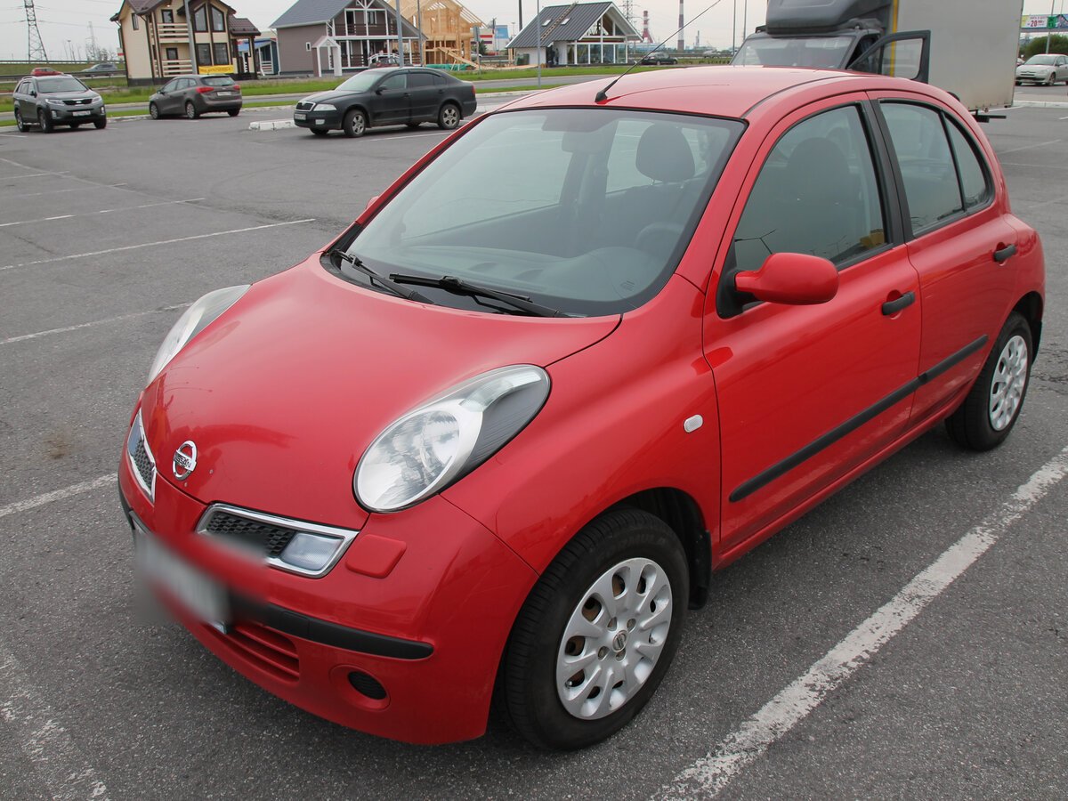 Nissan Micra k12 1.2