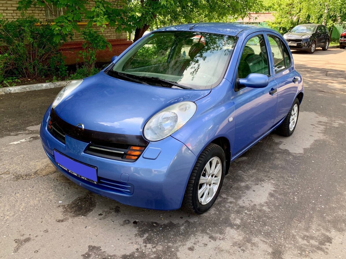 Nissan Micra 2005 k 12