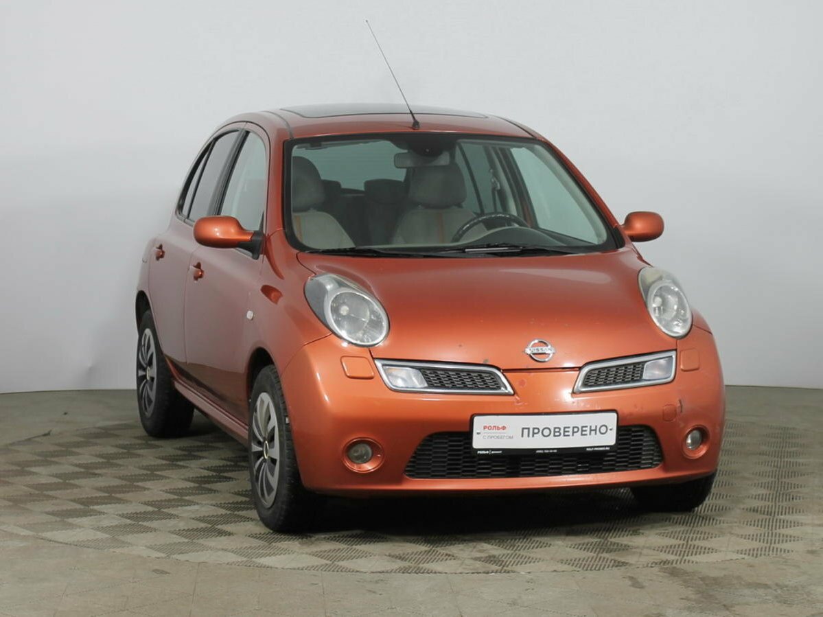 Nissan Micra 2008